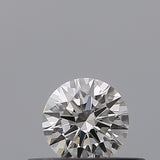 0.24 carat Round diamond F VVS1 Excellent