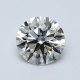 1.01 carat Round diamond J  SI1 Excellent