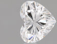 0.71 carat Heart diamond H VS2 