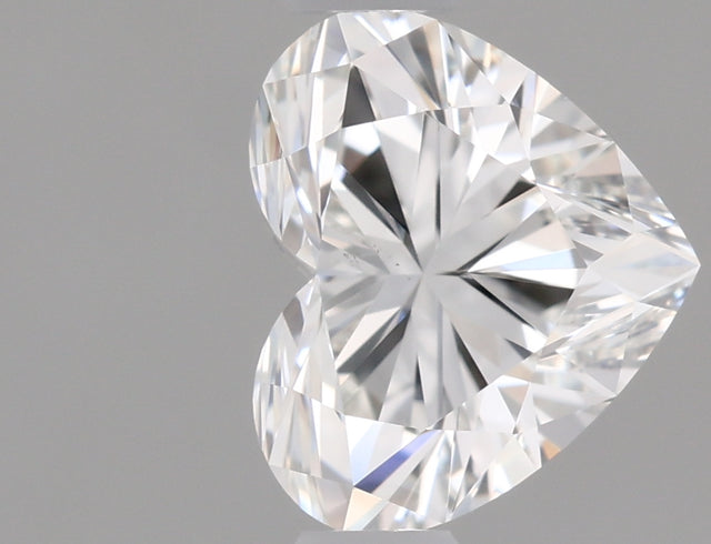 0.71 carat Heart diamond H VS2 