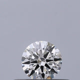 0.21 carat Round diamond F VS1 Excellent