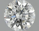 0.50 carat Round diamond H VVS1 Excellent