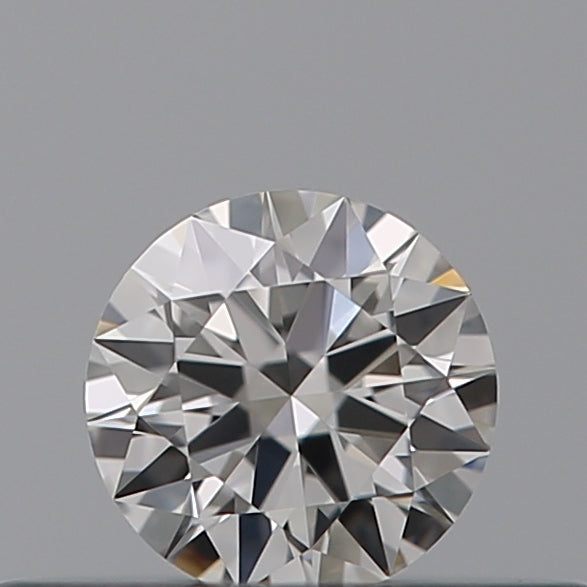 0.19 carat Round diamond F  VVS1 Excellent