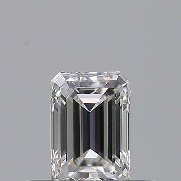 0.30 carat Emerald diamond G  VVS2