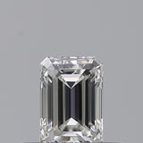 0.30 carat Emerald diamond G  VVS2
