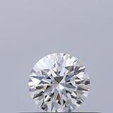 0.28 carat Round diamond F VVS1 Excellent