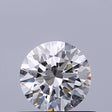 0.52 carat Round diamond F IF Excellent