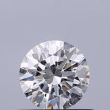0.52 carat Round diamond F IF Excellent