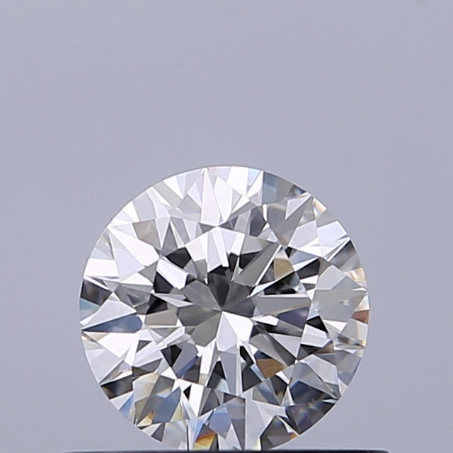 0.52 carat Round diamond F IF Excellent