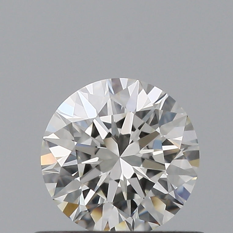 0.50 carat Round diamond I  VVS1 Excellent