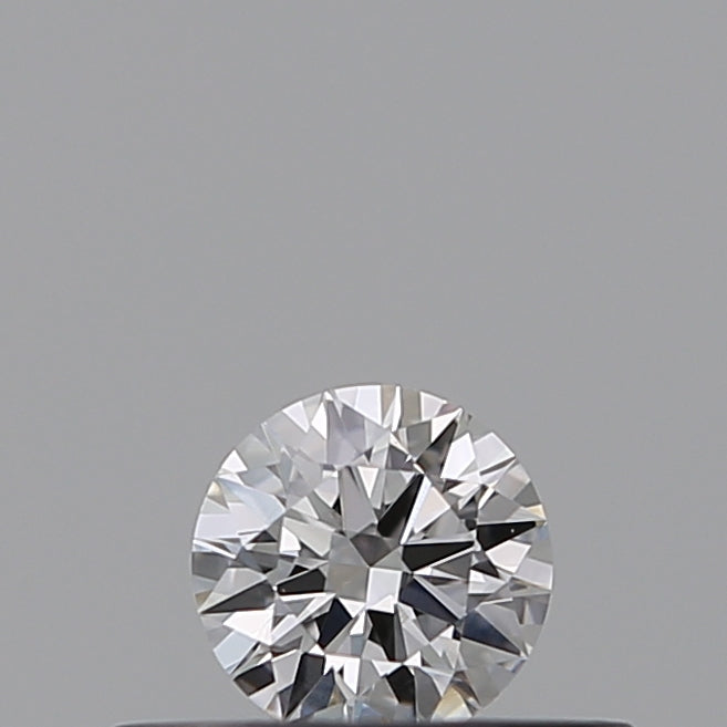 0.19 carat Round diamond E  VVS1 Excellent