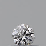 0.19 carat Round diamond E  VVS1 Excellent