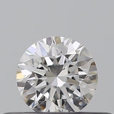 0.25 carat Round diamond E  VVS2 Excellent