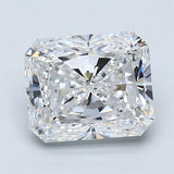 1.57 carat Radiant diamond D  SI1