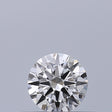 0.27 carat Round diamond E VVS2 Excellent