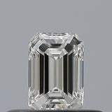 0.27 carat Emerald diamond E  VVS2
