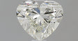 0.71 carat Heart diamond I IF VeryGood