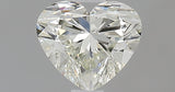 0.71 carat Heart diamond I IF VeryGood