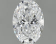 0.37 carat Oval diamond D IF 