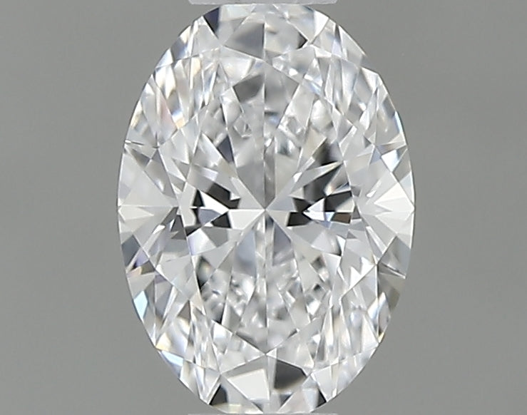0.37 carat Oval diamond D IF 