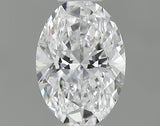 0.37 carat Oval diamond D IF 