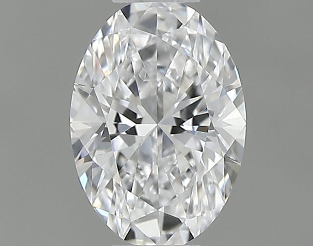0.37 carat Oval diamond D IF 