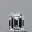 0.34 carat Emerald diamond D VVS1 