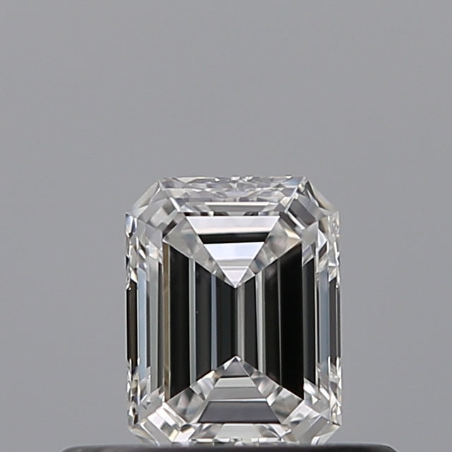 0.34 carat Emerald diamond D VVS1 