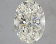 7.01 carat Oval diamond J  SI2 