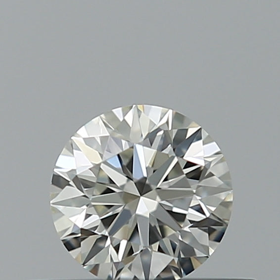 0.28 carat Round diamond H VVS2 Excellent