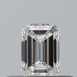 0.24 carat Emerald diamond E VS1 