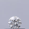 0.18 carat Round diamond E VVS1 Excellent