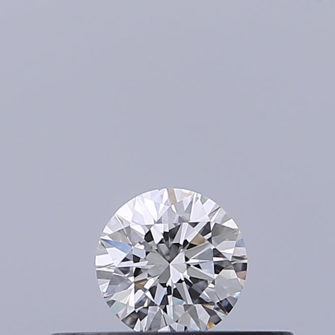 0.18 carat Round diamond E VVS1 Excellent