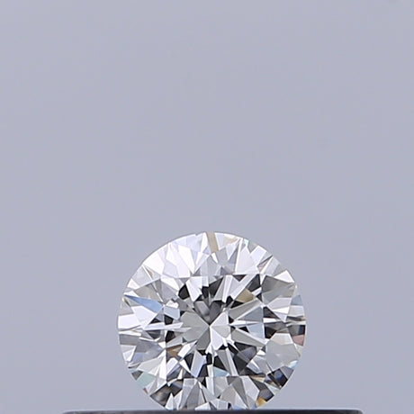 0.18 carat Round diamond E VVS1 Excellent