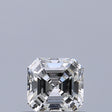 0.32 carat Emerald diamond F IF 