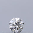 0.18 carat Round diamond D VS1 Excellent