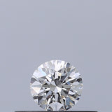 0.18 carat Round diamond D VS1 Excellent