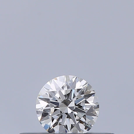 0.18 carat Round diamond F VVS1 Excellent