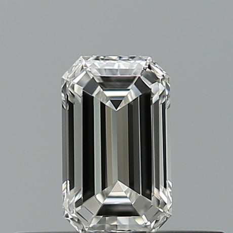 0.31 carat Emerald diamond H FL 