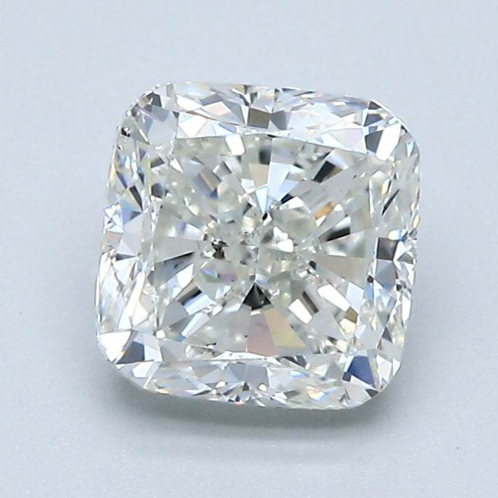 1.5 carat Cushion diamond J  SI1