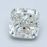 1.5 carat Cushion diamond J  SI1