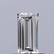 0.49 carat Baguette diamond E IF 