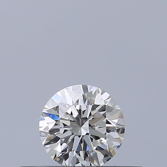 0.25 carat Round diamond E VVS2 Excellent