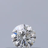 0.25 carat Round diamond E VVS2 Excellent