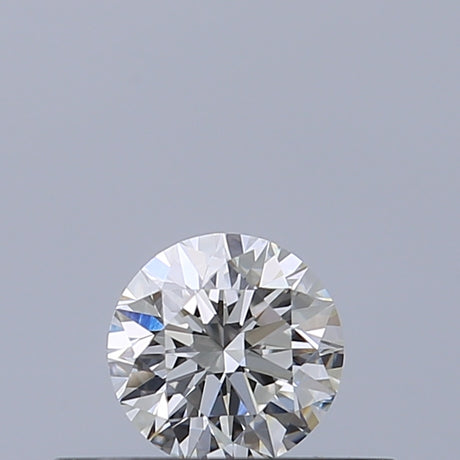 0.25 carat Round diamond E VVS2 Excellent