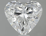 0.60 carat Heart diamond D SI2 