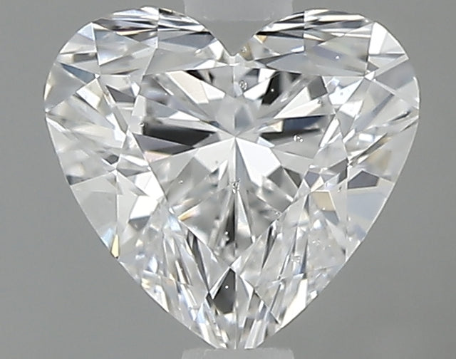 0.60 carat Heart diamond D SI2 