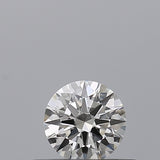 0.23 carat Round diamond F  VVS2 Excellent