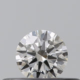 0.18 carat Round diamond G  VVS2 Excellent