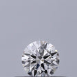 0.19 carat Round diamond D VS1 Excellent